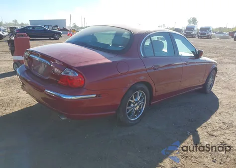 2000 Jaguar S-Type 3.0L V6 z USA, uszkodzony, nr VIN SAJDA01C1YFL30330